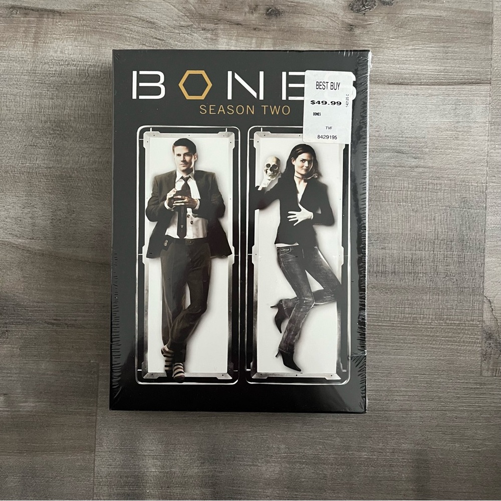 NWT Bones DVD TV Series Season 2 (2006-2007 Season)
